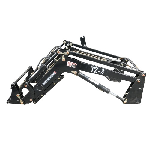 Incarcator frontal pentru tractor 25CP 4x4 JINMA 254E - Img 4