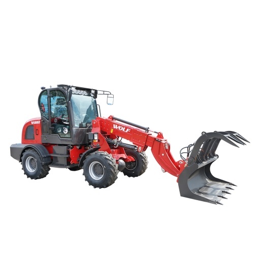 Incarcator frontal telescopic WOLA 36KW, 4WD, Euro 3, cabina cu incalzire WOLF - Img 5