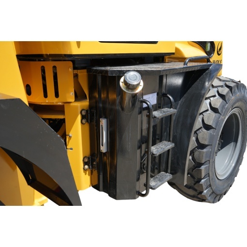 Incarcator frontal WOLF 6.5T, 4x4, motor YTO 115CP cu turbo, cupa frontala 1.5m3, furci paleti 1200x120mm WOLF - Img 10