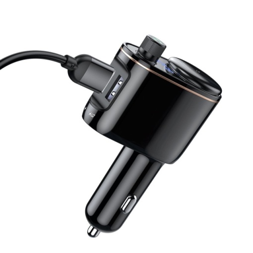 Incarcator - Modulator FM - Bluetooth 2x USB Baseus - Img 4