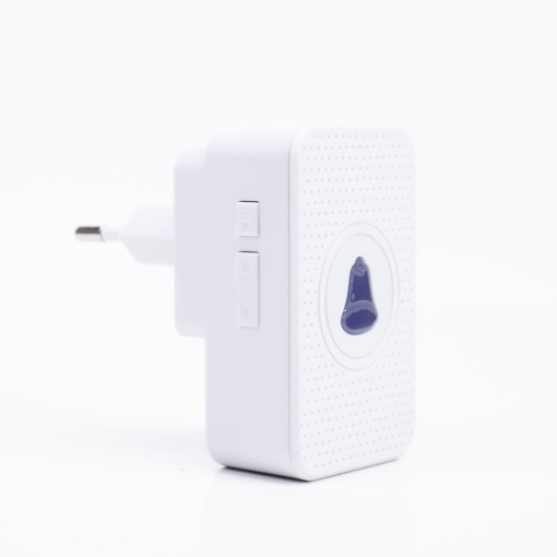 Interfon video inteligent PNI SafeHome PT710B WiFi HD, P2P, acumulator si Sonerie 36 melodii inclusa, aplicatie dedicata Tuya Smart, integrare in scenarii si automatizari smart cu alte produse compat - Img 4