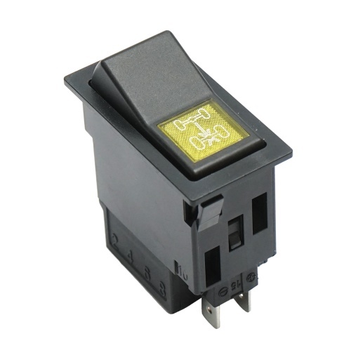 Intrerupator, comutator cuplare 4x4 universal - Img 2