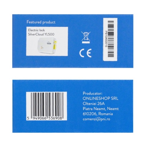 Intrerupator de acces PNI PB104, cu touch, montaj aplicat, NO/NC/COM, 12V/24V DC, LED stare, metalic, 5 fire - Img 3