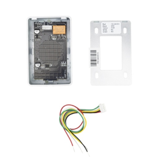 Intrerupator de acces PNI PB104, cu touch, montaj aplicat, NO/NC/COM, 12V/24V DC, LED stare, metalic, 5 fire - Img 6