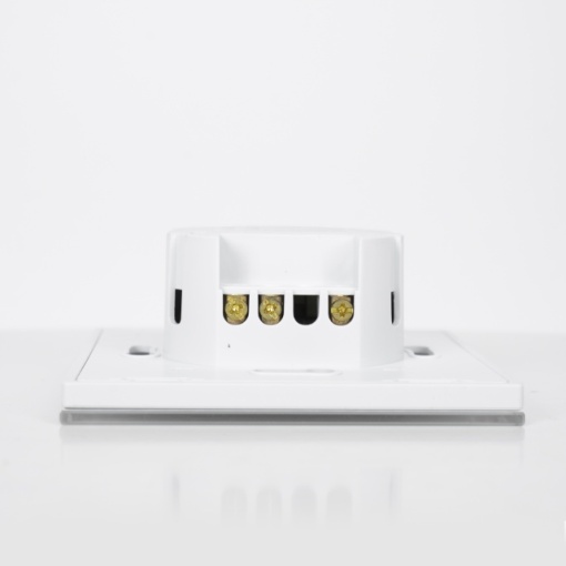 Intrerupator inteligent cu touch PNI SafeHome PT202L WiFi, 10A, control prin aplicatia Tuya Smart, compatibil cu Alexa si Google Assistant - Live Wire, fara nul - Img 4
