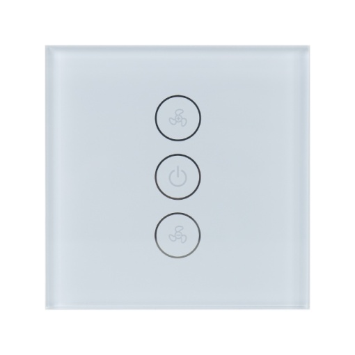 Intrerupator inteligent pentru ventilator PNI SafeHome PT131V cu touch, WiFi, 400W, comanda prin internet, aplicatie de mobil Tuya Smart, integrare in scenarii si automatizari smart cu alte produse co - Img 4