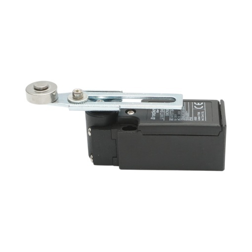 Intrerupator limita cu actuator tip piston si brat reglabil lung 250V/380V, 10A IP65 Breckner Germany - Img 2