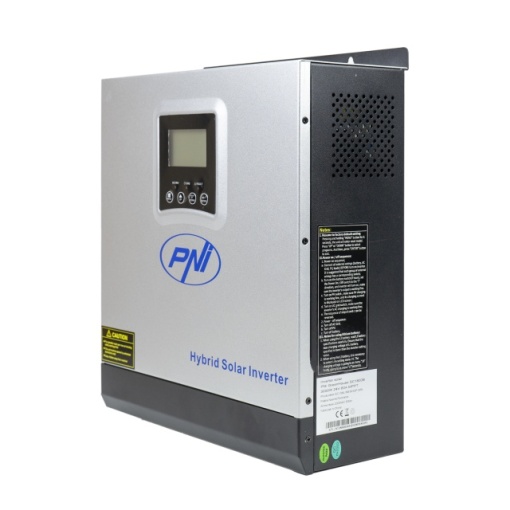 Invertor solar PNI GreenHouse SC1800B 3KW 13A 3000VA, 24V, MPPT 60A, Off Grid Hibrid Sinus pur - Img 5