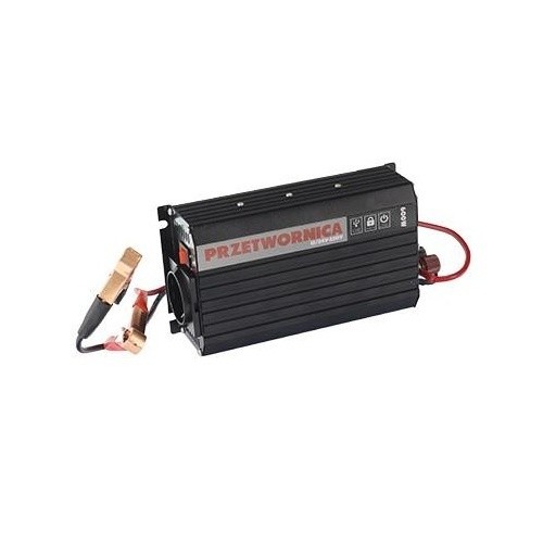 Invertor tensiune 12V - 220V 600W - Img 2