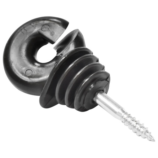 Izolator inelar compact fi 6mm 89x40mm gard electric Mezofarm - Img 2