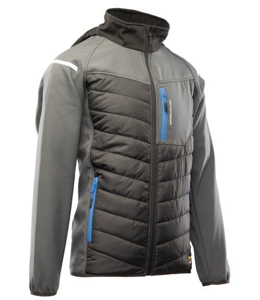 Jachetă softshell, gri - Img 3