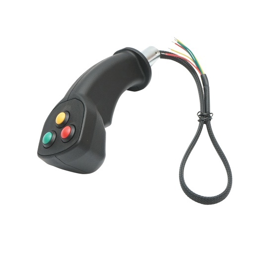 Joystick electric cu 3 butoane L-DK-03 - Img 2