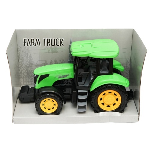 Jucarie tractor verde Super Farm - Img 6