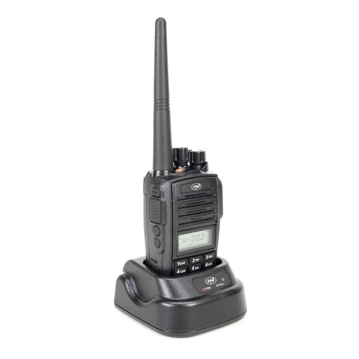 Kit 4 statii radio portabile PNI PMR R18, 446MHz, 0.5W, 128 canale, 16 PMR si tonuri 50 CTCSS si 104 DCS, Radio FM, programabila, Waterproof IP67 - Img 2