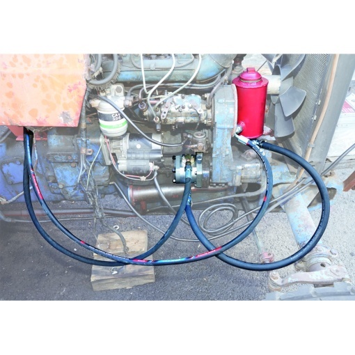Kit complet servodirectie cu pompa danfos si cilindru hidraulic pentru U-445 cu motor in 4 cilindri - Img 5