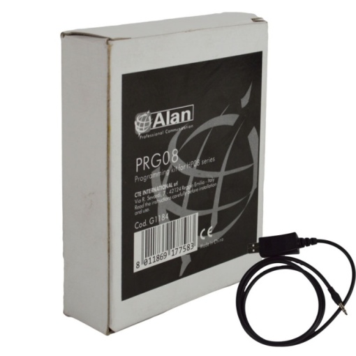 Kit de programare Midland PRG08 pentru statii radio Alan HP108, HP408