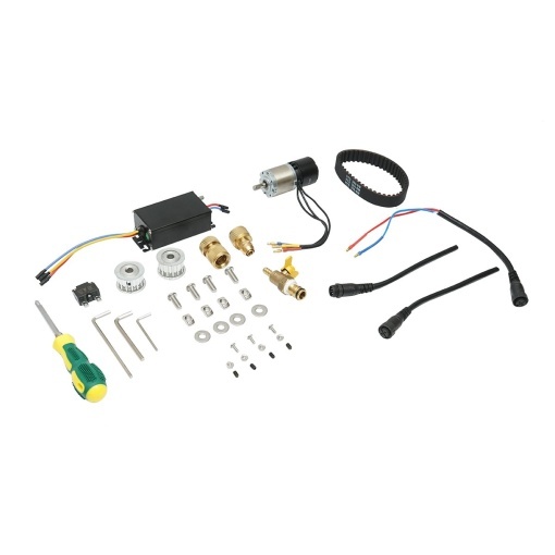 Kit reparatie motor sistem curatat panouri solare fotovoltaice DISLR14 - Img 2