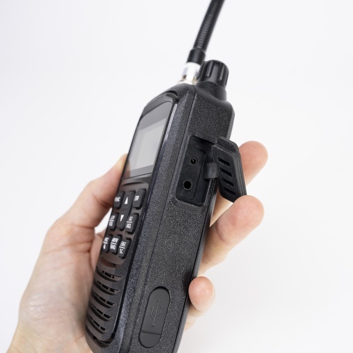 Kit Statie radio CB portabila PNI Escort HP 82, multi standard, 4W, 12V, AM-FM si antena CB PNI S75, 75cm, cu magnet inclus - Img 7