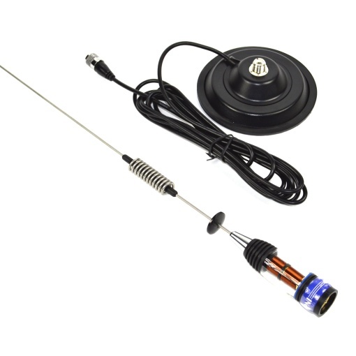 Kit Statie radio CB portabila PNI Escort HP 92 multi standard 4W, 12-24V AM-FM cu antena CB PNI ML70 cu magnet - Img 5