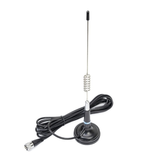 Kit Statie radio CB TTi TCB-550 EVO + Antena CB PNI ML29 cu magnet - Img 2