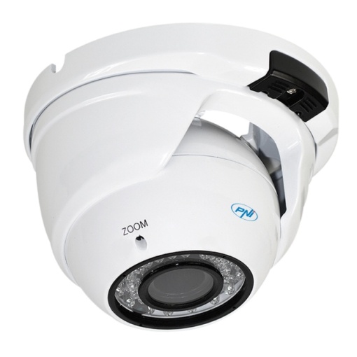 Kit supraveghere video PNI House - NVR 16CH 1080P si 4 camere PNI IP2DOME 1080P varifocale - Img 6