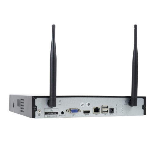 Kit supraveghere video PNI House WiFi831 NVR si 8 camere wireless de exterior 3MP, P2P, IP66 - Img 7