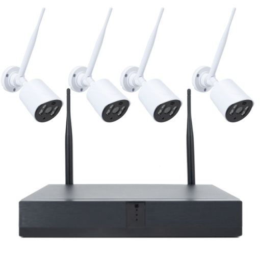 Kit supraveghere video PNI House WiFi892S NVR si 4 camere wireless de exterior 2MP, 1080P, P2P, IP66 - Img 8