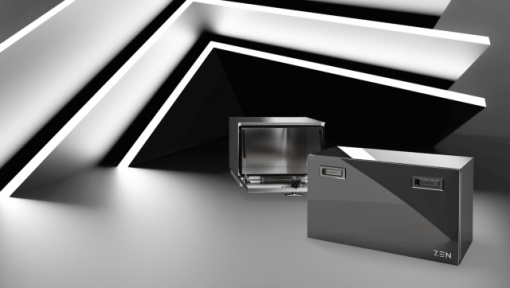 Lada metalica scule ZEN10 1450x600x600 - Img 3