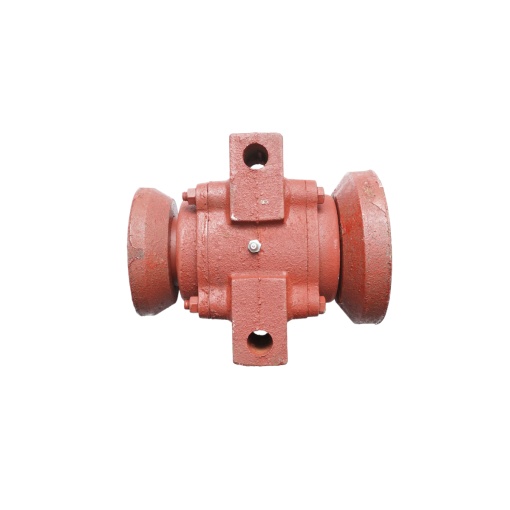Lagar disc asamblat cu rulmenti 32015 si semimosoare - patrat de 40mm - distanta gauri 165mm - Img 4
