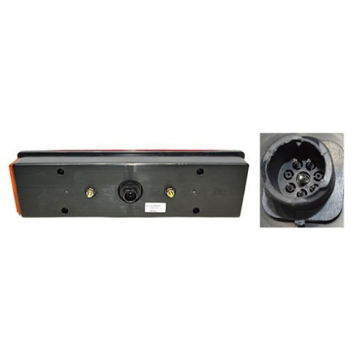 Lampa camion dreapta 43x13 cm - Img 2