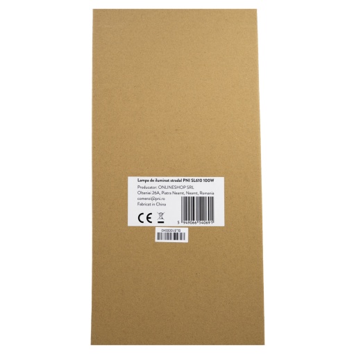 Lampa de iluminat stradal PNI SL610 100W, 12000lm, 6500K, 230V - Img 7
