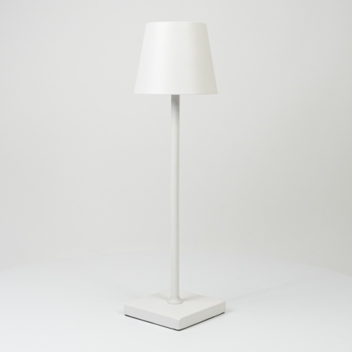 Lampa de masa PNI LT03 3.5W, cu acumulator, incarcare USB, culoare alb - Img 4