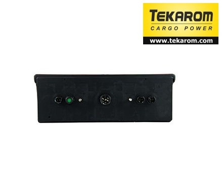 LAMPA DREAPTA CAMION EUROPOINT II 7 PINI + 4 x 2 PINI (MUFA ROTUNDA) ASPOCK - Img 3