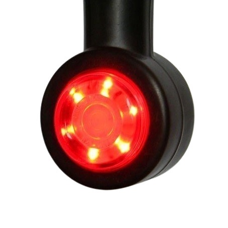 Lampa gabarit - 12 LEDURI - brat scurt DREAPTA EGKAL - Img 2