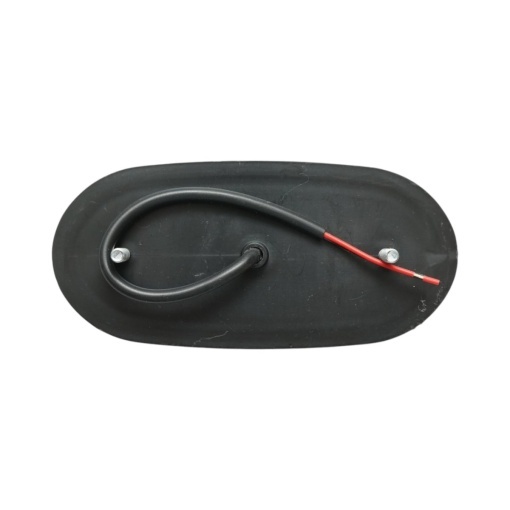 Lampa gabarit laterala ovala LED NEON 12V-24V galbena 21 LED-uri 110x50x13mm Breckner Germany - Img 6