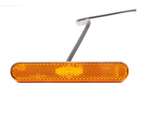 Lampa gabarit portocalie cu LED 12-36V FRISTOM - Img 2