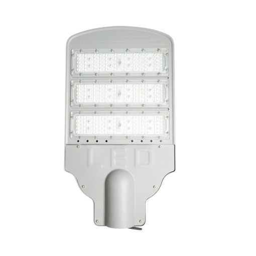 Lampa iluminat stradal LED 150W, 100-265V, 6500K, 19500lm cu prindere pe stalp 510x280x50mm IP66 Breckner Germany - Img 2