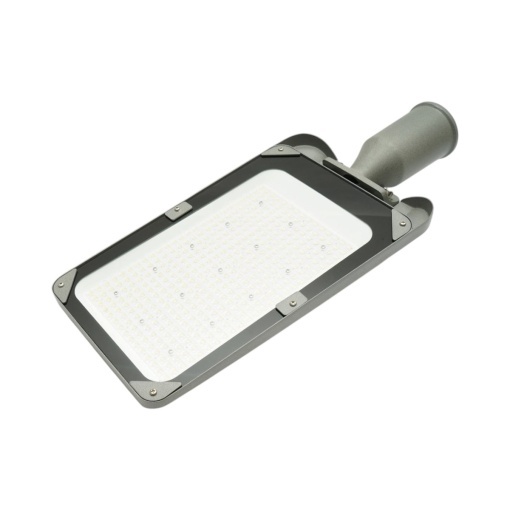 Lampa iluminat stradal LED 150W, 100-277V, 6500K, 25500lm cu prindere pe stalp 500x210x70mm IP66 Breckner Germany - Img 6