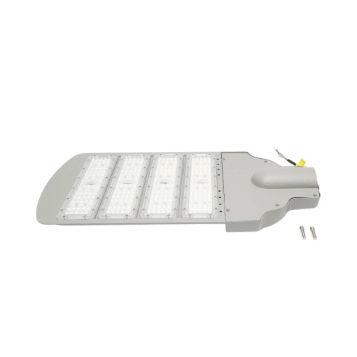 Lampa iluminat stradal LED 200W, 100-265V, 6500K, 26000lm cu prindere pe stalp 590x280x50mm IP66 Breckner Germany - Img 3