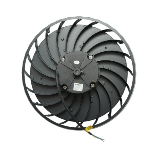 Lampa industriala LED UFO High-Bay 200W, 100-265V, 6500K, 40000lm pentru hale, depozite 375x50mm IP65 Breckner Germany - Img 5
