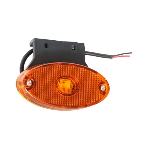 Lampa laterala de gabarit cu LED 12/24V, galben Breckner Germany - Img 2