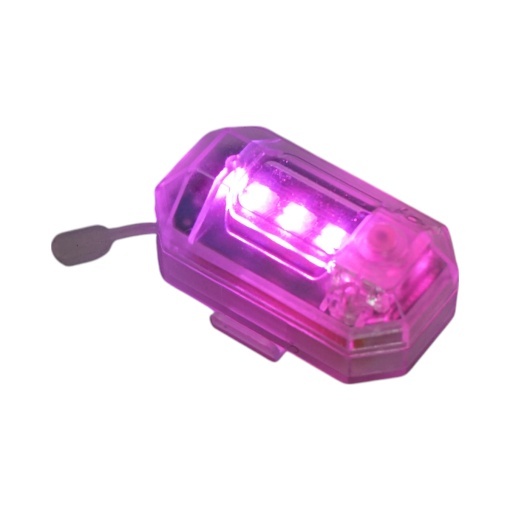 Lampa LED RGB stroboscopica cu telecomanda, 10 moduri, 8 culori, baterie litiu 150mAh reincarcabila USB-C IP65 - Img 13