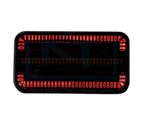 Lampa LED semnalizare dinamica 3 functii 12-24V - Img 2