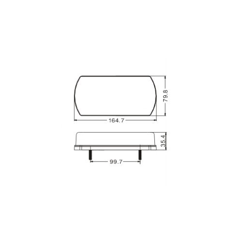 LAMPA LED SMD STANGA - Img 2