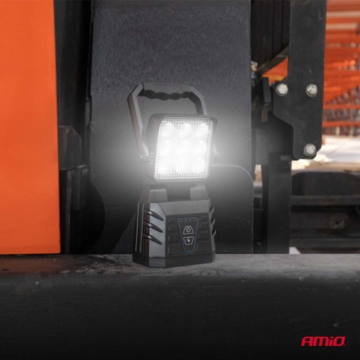 Lampa lucru portabila 15W Amio - Img 3