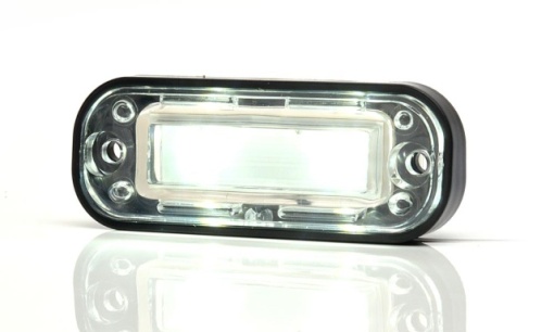 Lampa placuta inmatriculare LED W133 12/24V - Img 4