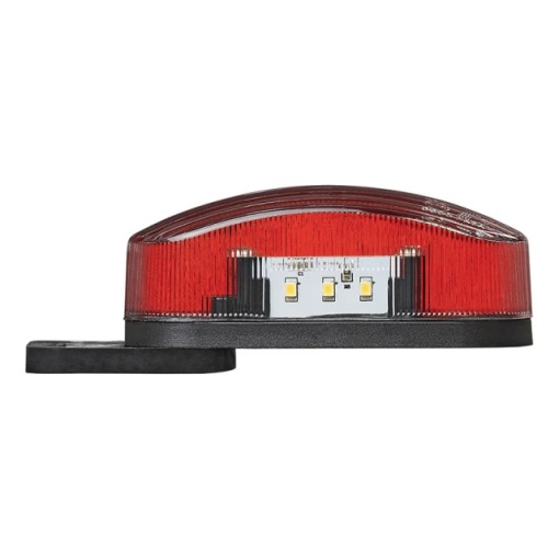 Lampa pozitie led stanga alb-rosu - Img 4