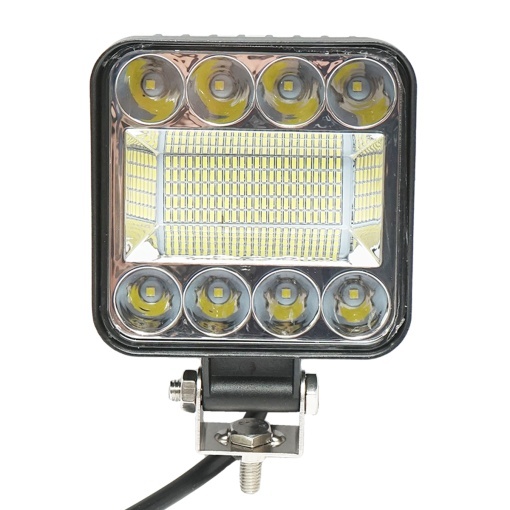 Lampa proiector 128 LED-uri 9-80V 6500K 103x48x103mm IP67 Breckner Germany - Img 5