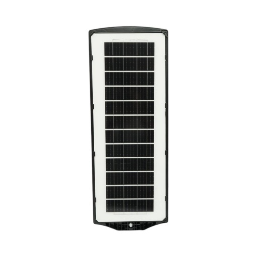 Lampa solara LED iluminat stradal 300W cu panou solar 15W, baterie LiFePO4 12000mAh, senzor miscare, telecomanda, prindere stalp IP67 Breckner Germany - Img 3