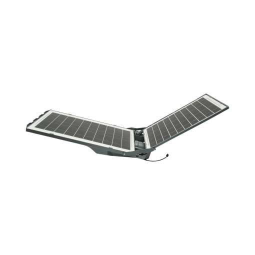 Lampa solara LED iluminat stradal 400W cu camera supraveghere duala 6MP Wi-Fi, panou solar 30W, baterie LiFePO4 20000mAh, PTZ 360, night vision, detectie PIR Ai, aplicatie V380 Pro - Img 10